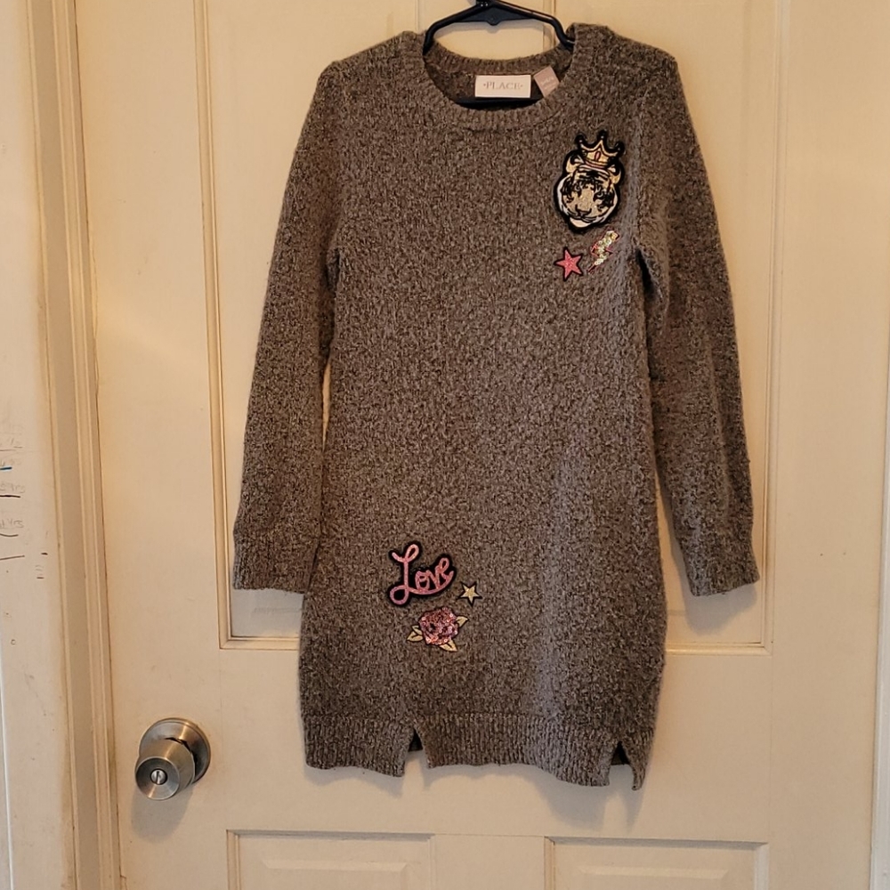 Winter Girls Dress